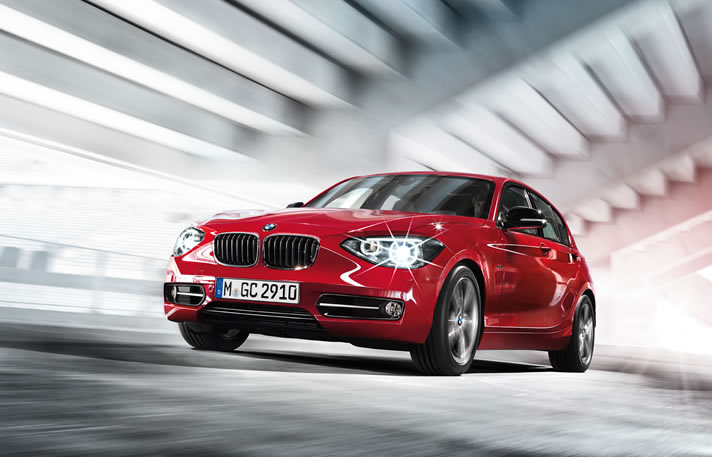 BMW Serie 1   Switzerland